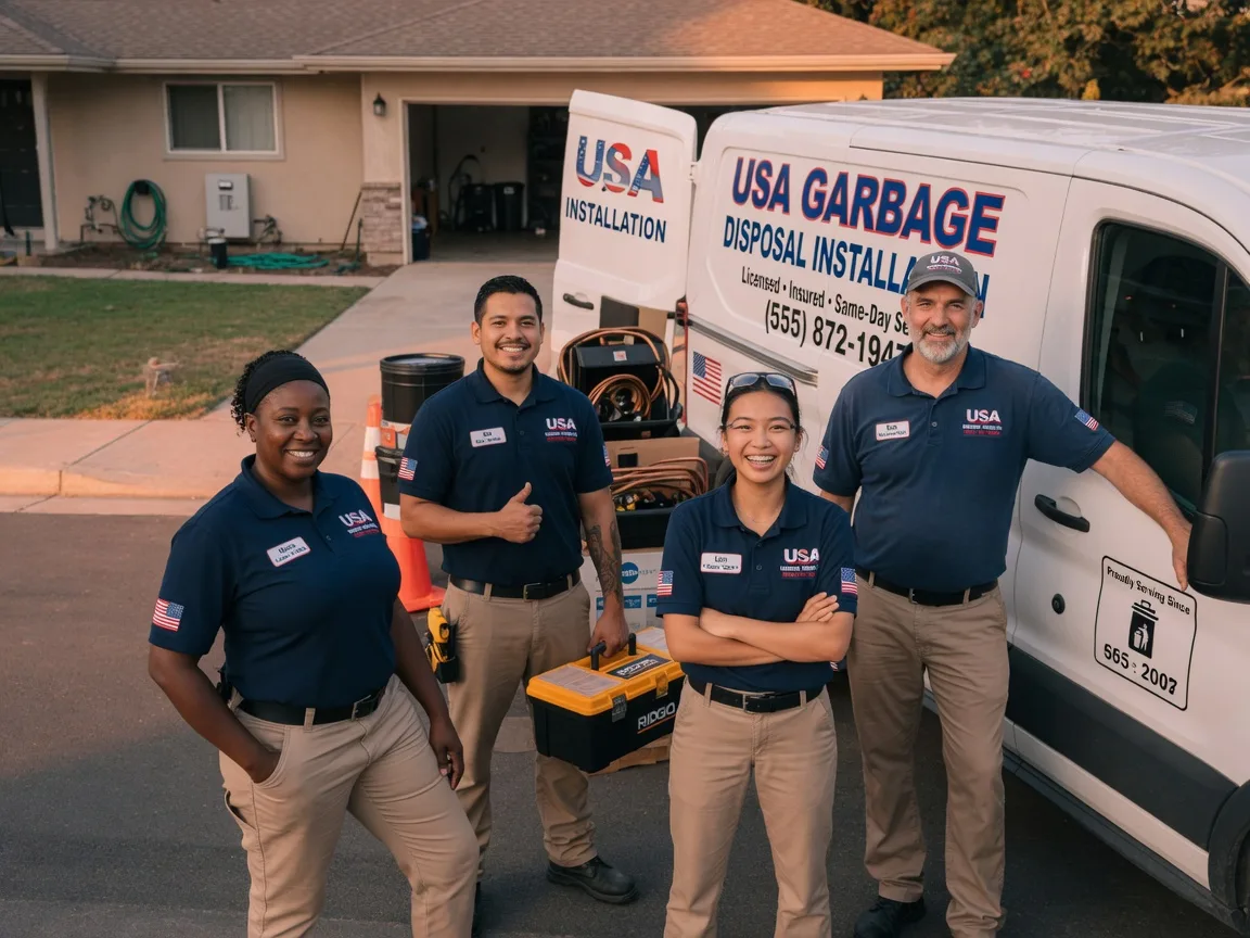 Garbage Disposal Replacement company in North Garden, VA